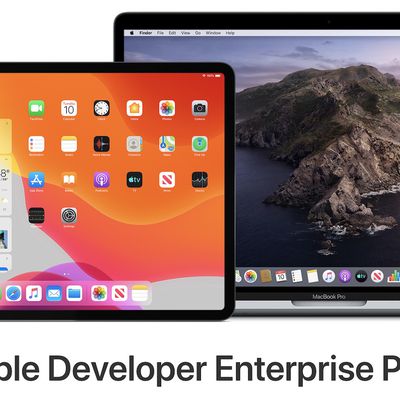 apple enterprise dev program
