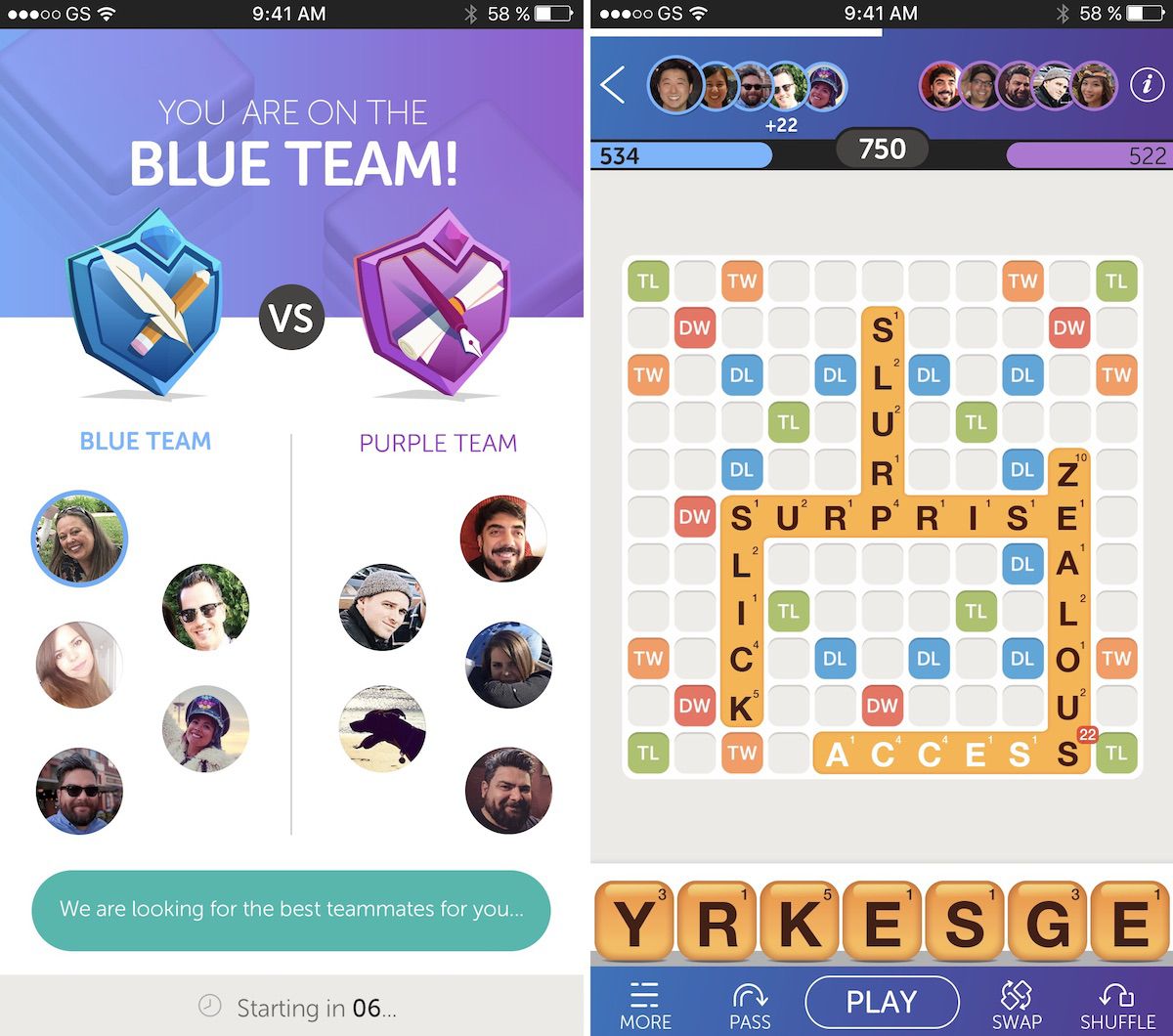 Zynga debuts words with friends 2 eight years after launching