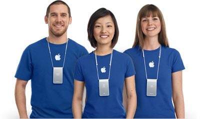 apple retail employees