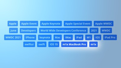 Apple Lists M1x Macbook Pro In Youtube s For Wwdc Keynote Video Macrumors