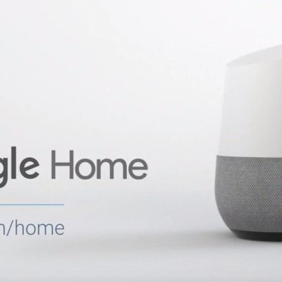 google home product shot