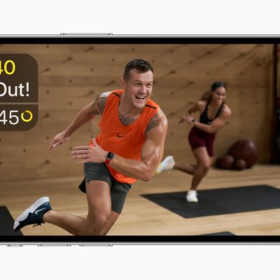 Apple Fitness Plus iPhone 14 Pro