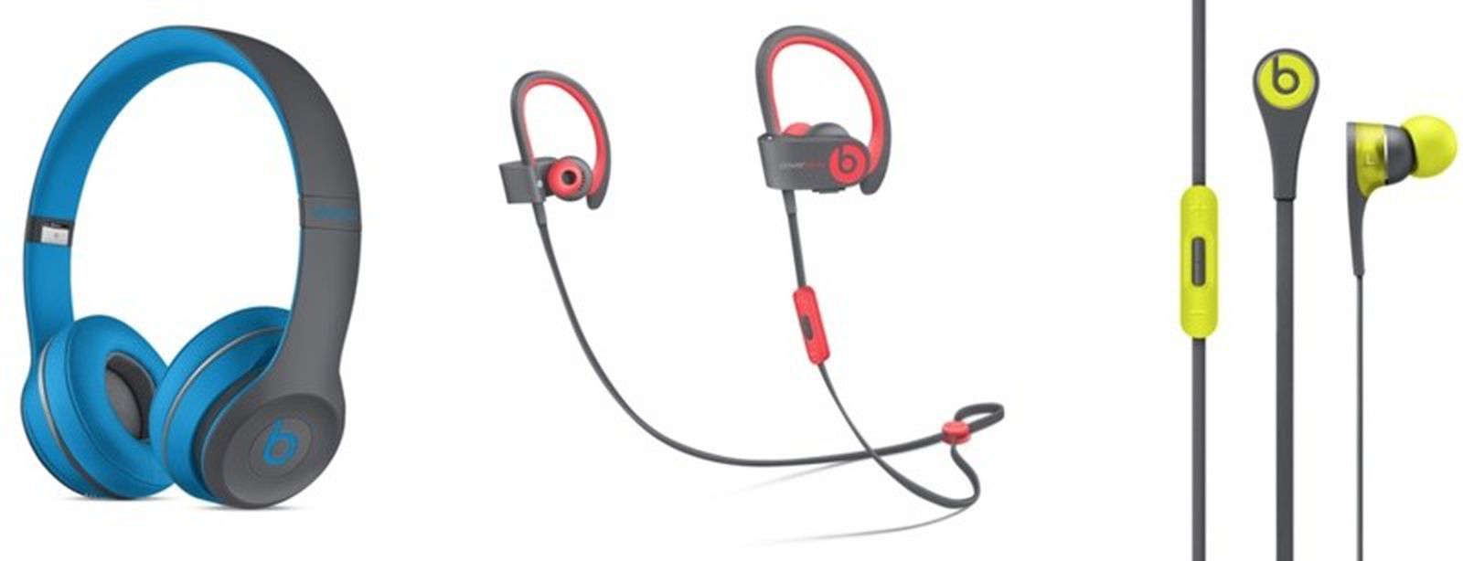 Apple Debuts Beats 'Active Collection' Headphones With New Colors 