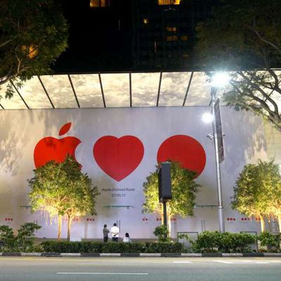 Singapore Apple Store
