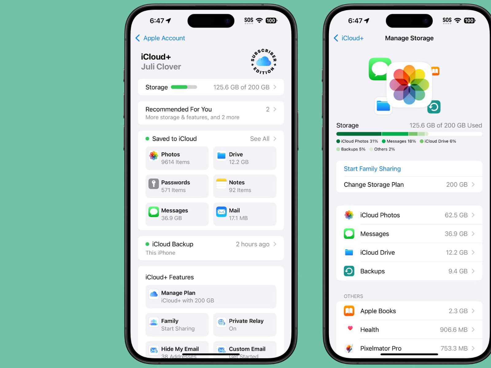 Icloud Features Icloud Settings Transferring Data When Moving To A New ICloud Account