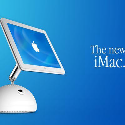 the new imac g4 feature