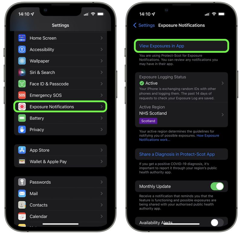 How to Check for COVID Exposure Notifications on iPhone - MacRumors