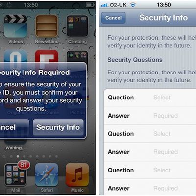 iphone security questions