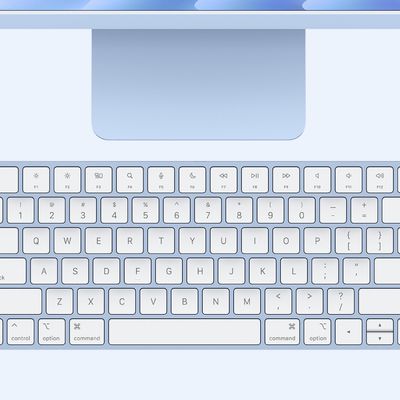 M4 iMac With Magic Accessories