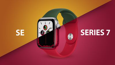 Apple Watch Series SE vs 7
