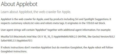 applebot