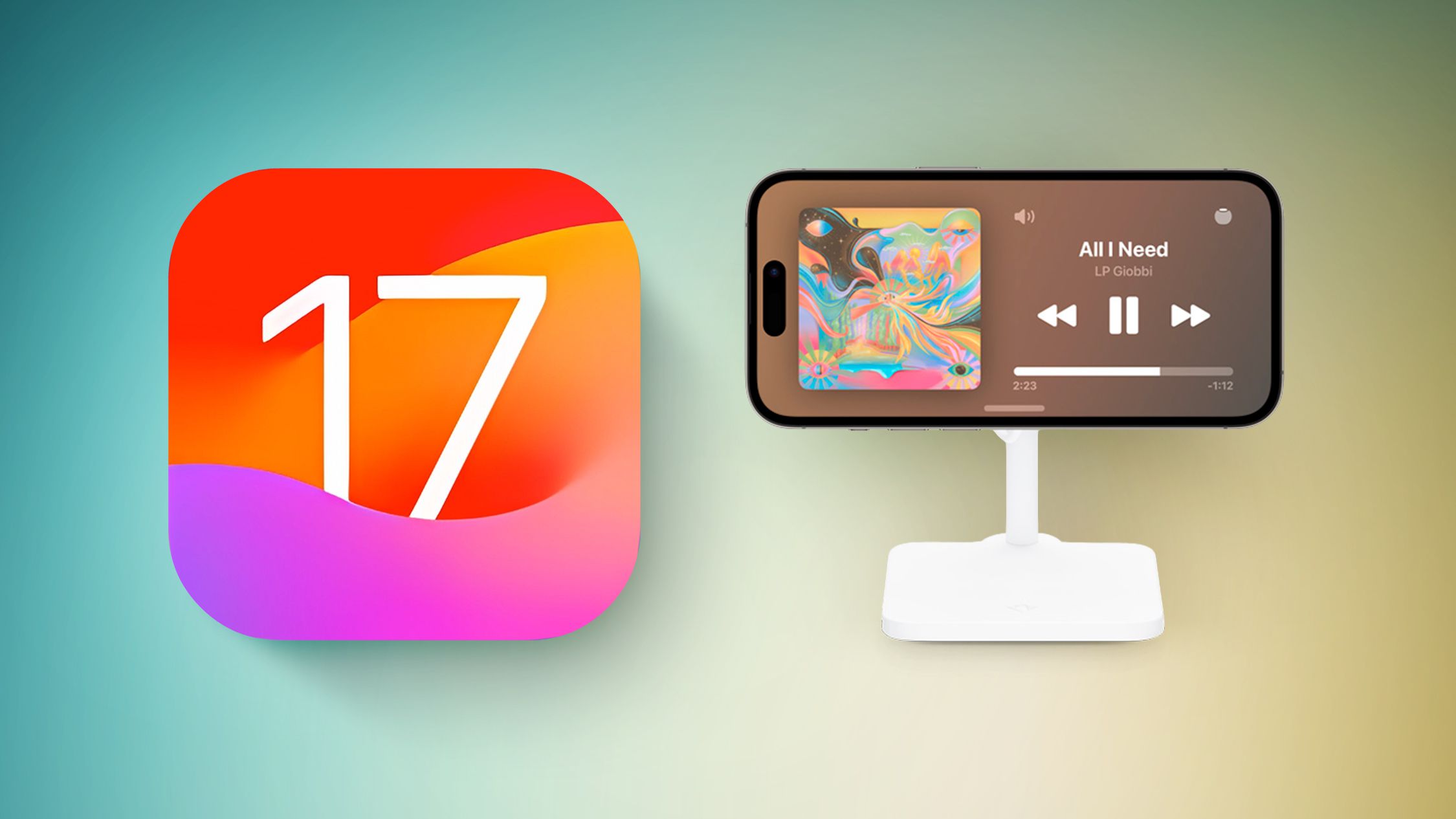 iOS 17: kas naujo užrakinimo ekrane