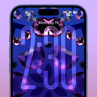 ios 26 liquid glass lock screen beta 6