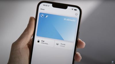 bmw digital key plus wallet app car key - BMW جدیدترین خودروهایی را معرفی می کند که می توانند با آیفون شما در حالی که در جیب شما قرار می گیرند باز شوند