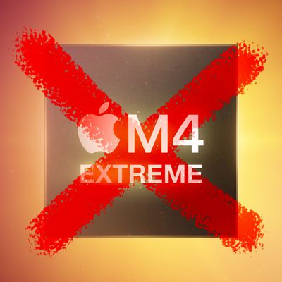 M4 Extreme Cancelled