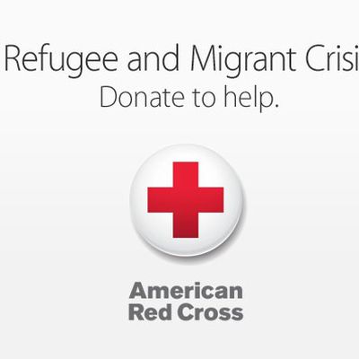 Apple Red Cross Migrant