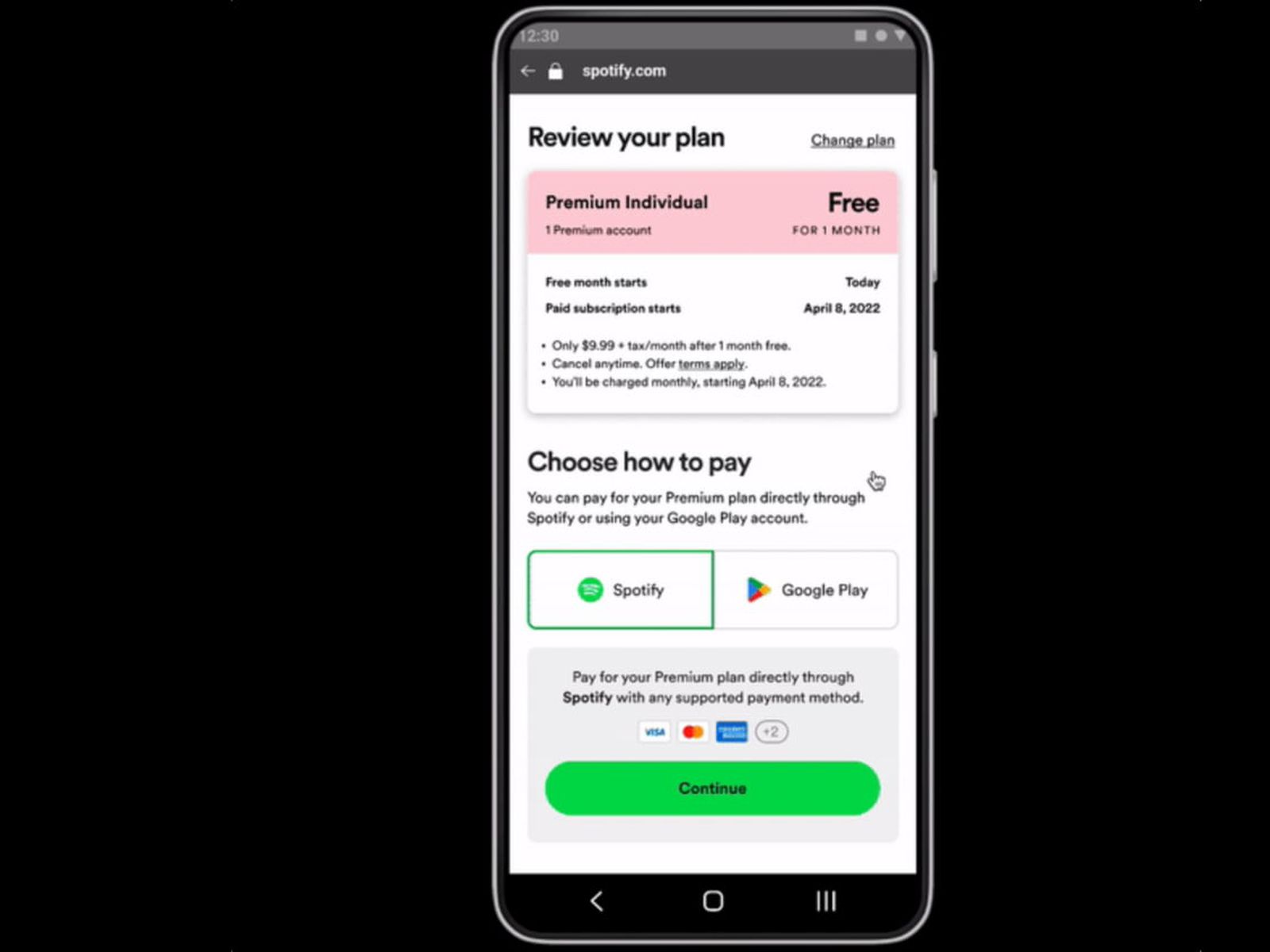 A secret Google deal let Spotify completely bypass Android's app store fees  - The Verge, apê store 