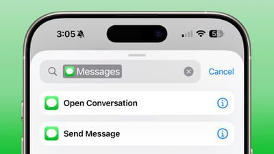 ios 18 4 shortcuts open conversation