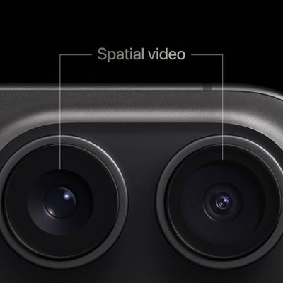 spatial video iphone 15 pro