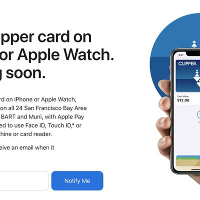 apple pay clipper card express transit
