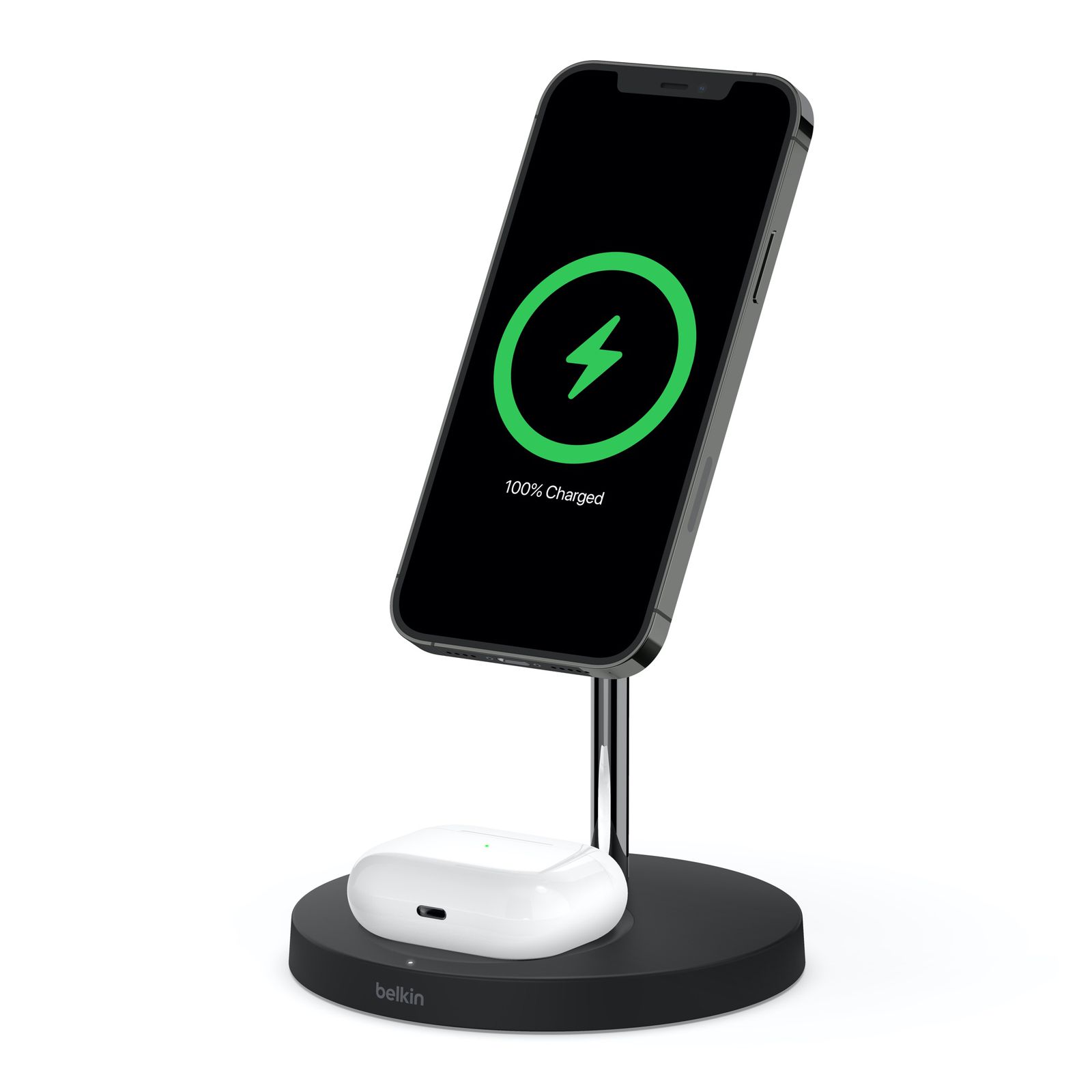  Belkin MagSafe 3-in-1 Wireless Charging Stand (Older