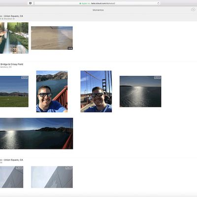 icloud website update
