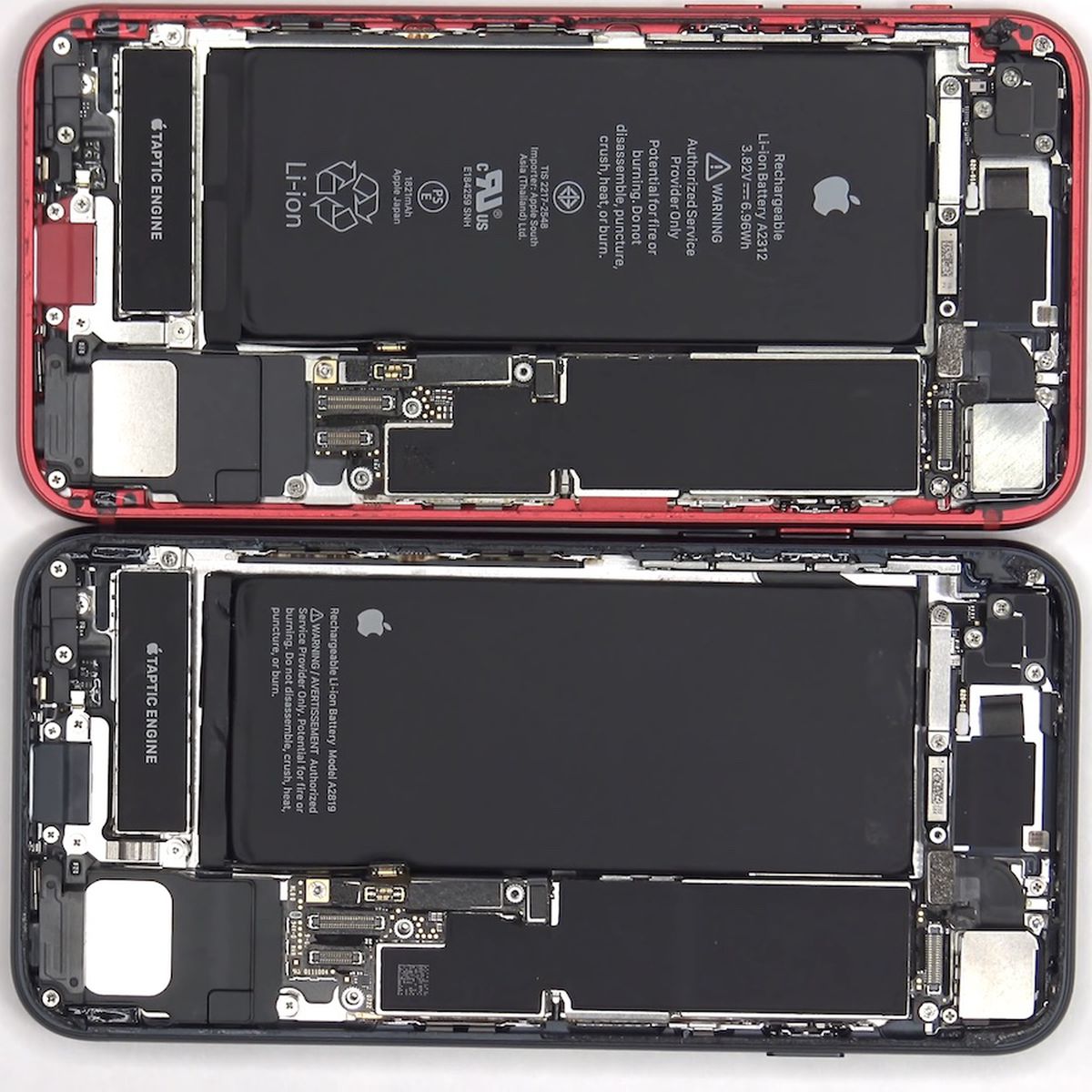 violet Catena Melbourne Third-Generation iPhone SE Teardown Reveals Larger Battery Capacity and  Snapdragon X57 Modem - MacRumors