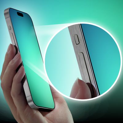 iPhone 15 Pro Multi Purpose button Mute Switch Feature Green 2