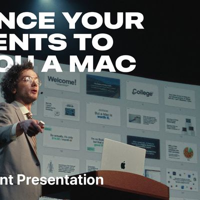 The Parent Presentation Apple Ad Thumbnail