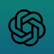 openai logo teal