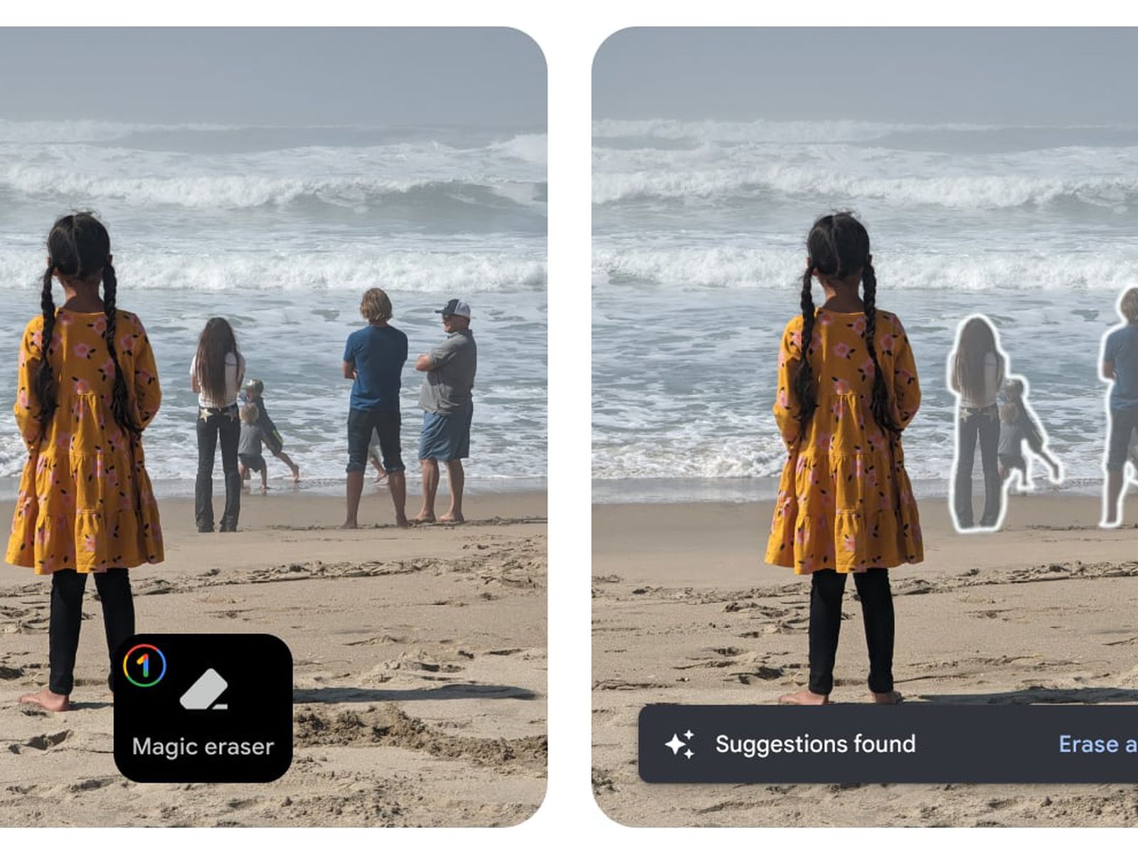 Google Photos for iOS Now Supports Magic Eraser Tool for Google ...