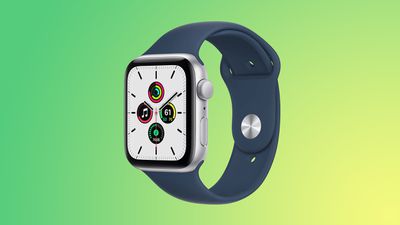 apple watch se green