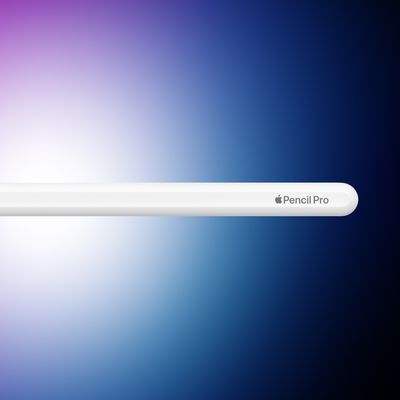 apple pencil pro new purple