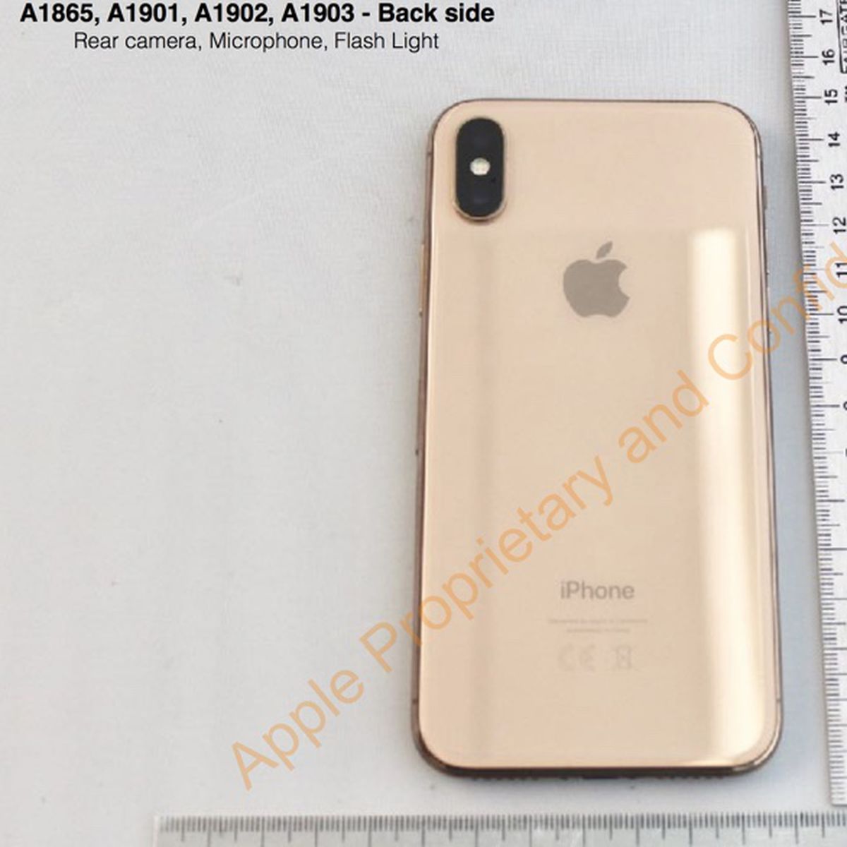 Fcc Filing Confirms Apple Planned On Launching Gold Iphone X Macrumors