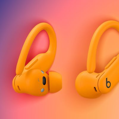 Orange Powerbeats Pro 2 Feature