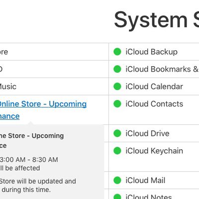 apple store down march 21