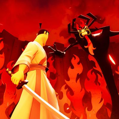 Samurai Jack BTT Apple Arcade