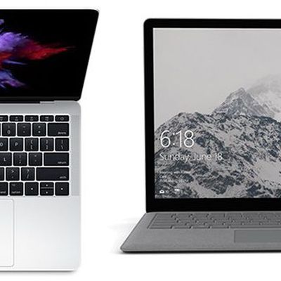 macbook pro vs surface