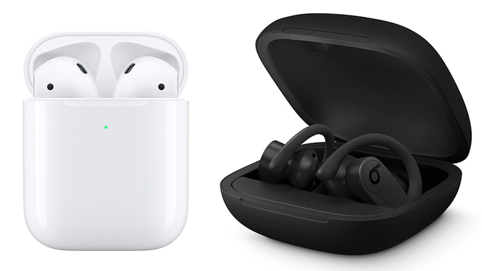 Apple AirPods with Wireless Charging Case - 2nd generation - true wireless earphones with mic - ear-bud - Bluetooth - for iPhone/iPad/iPod/TV/iWatch/MacBook/Mac/iMac
