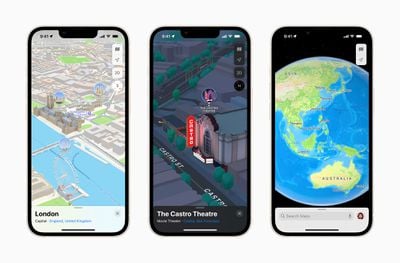 Apple Apple Maps Những cách mới 09272021 lớn