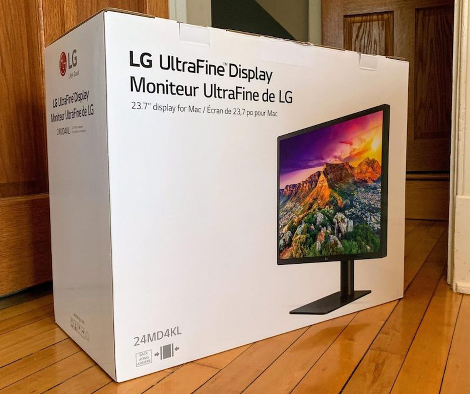 安心なので買 LG UltraFine 4K Display 23.7インチ 24MD4KL - PC