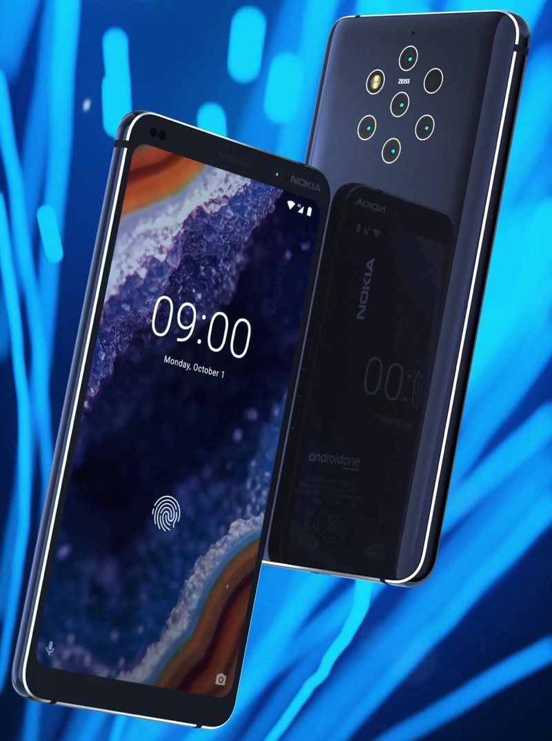 The Next Nokia Smartphone Will Feature Unique 5 Camera Setup