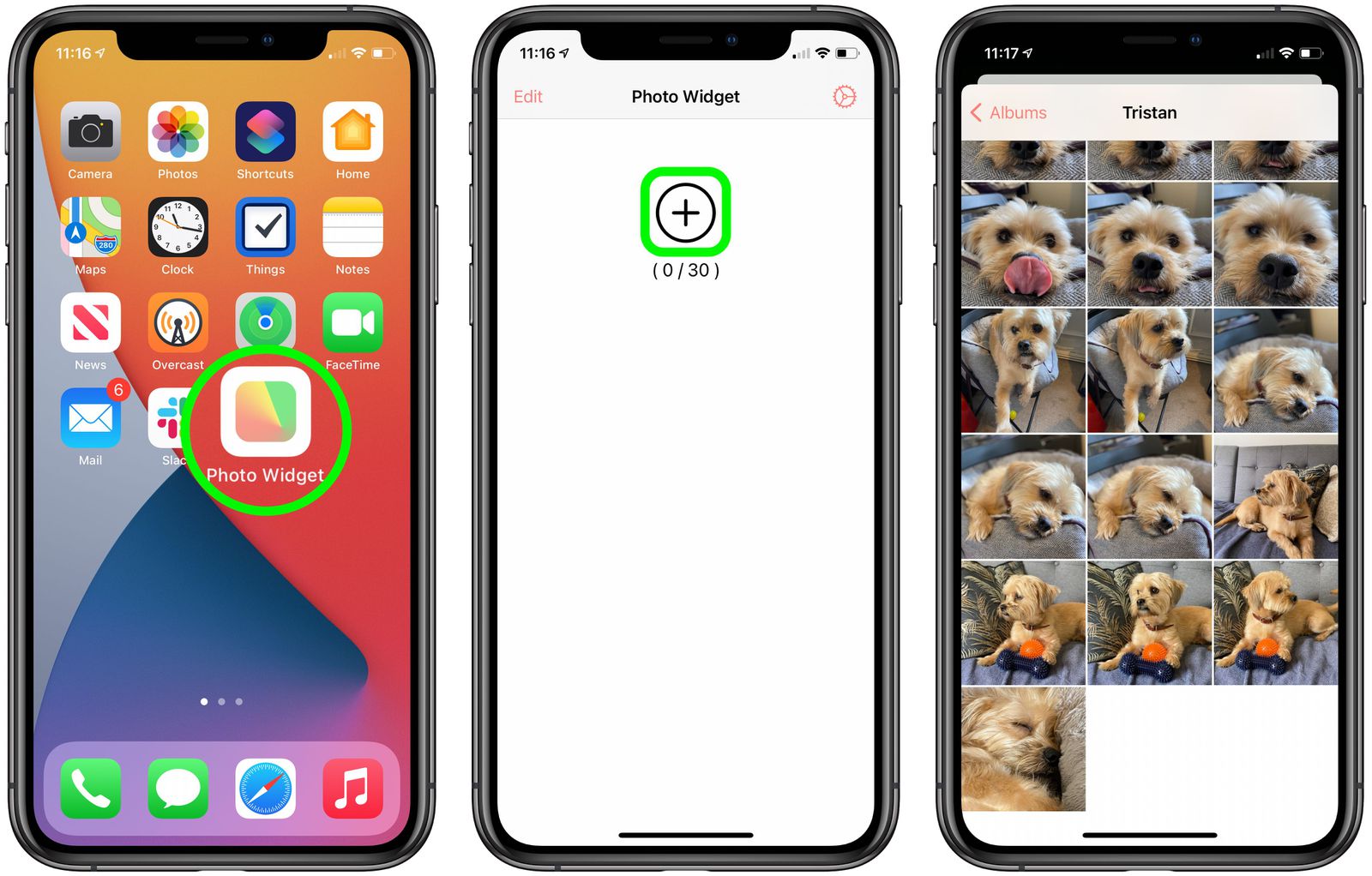 iOS: How to Change the Picture in a Photo Widget - MacRumors