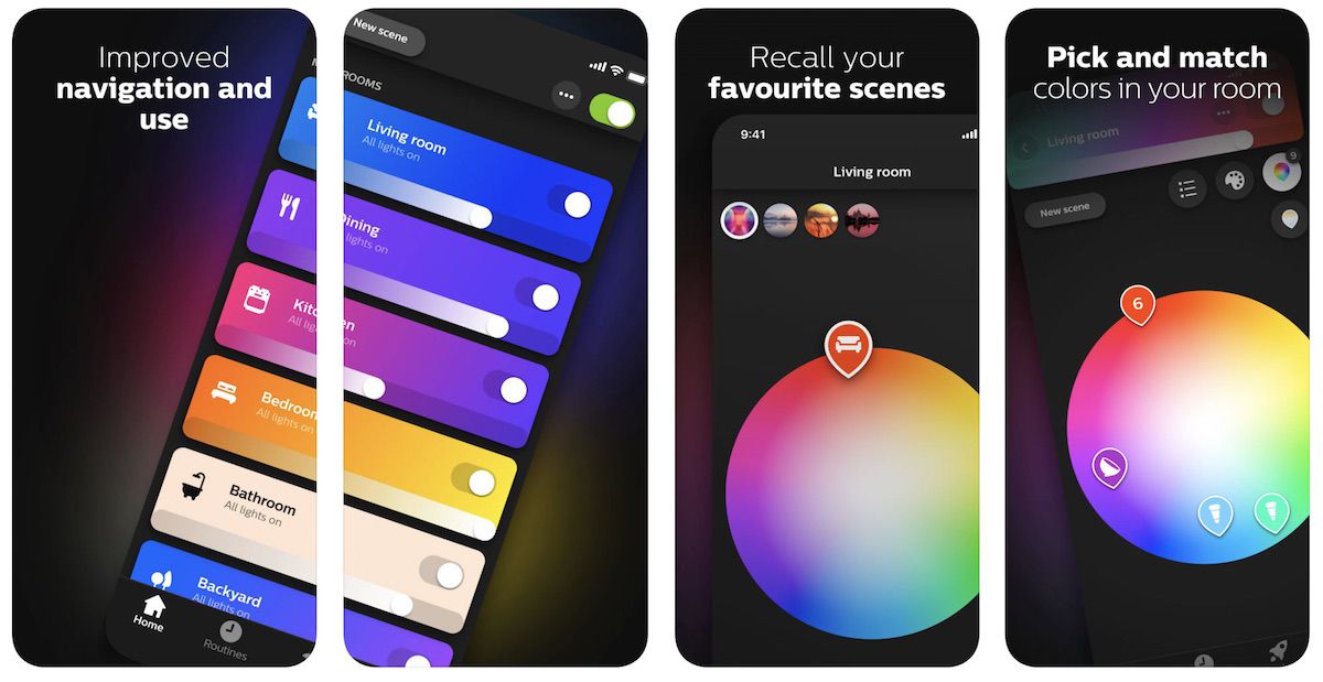 Philips Hue Begins Rolling Out Major 3.0 Update to All Users of iOS App ...