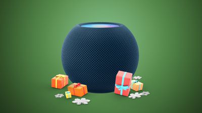 new homepod presents