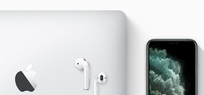 macbook airpods iphone