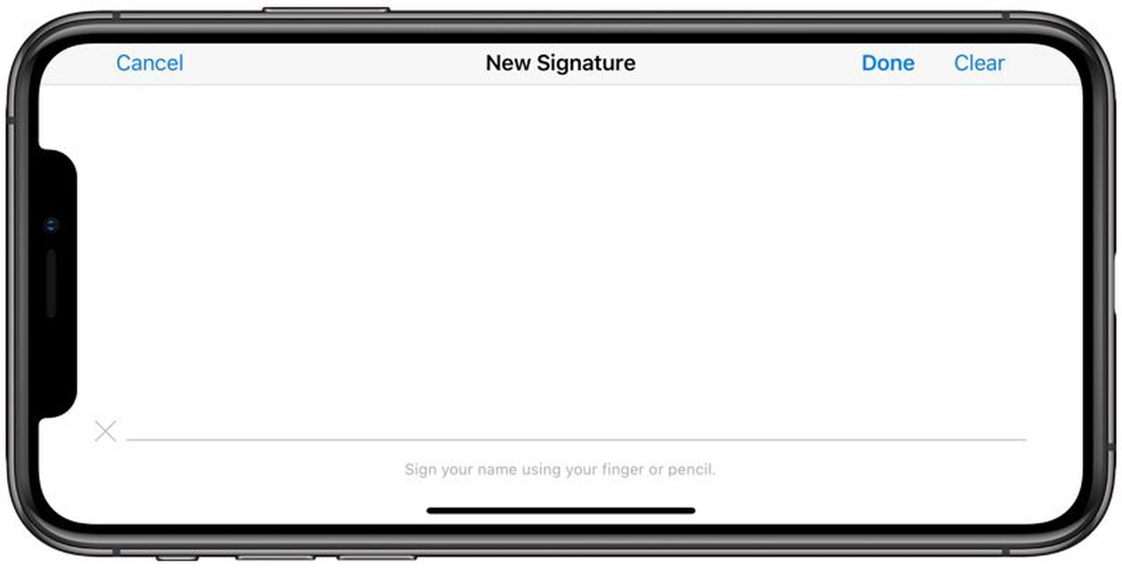mac preview signature from image