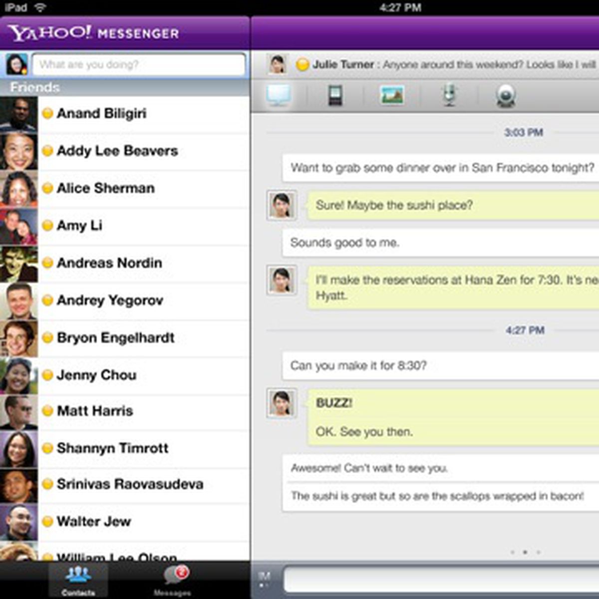 Yahoo Messenger Mac Os