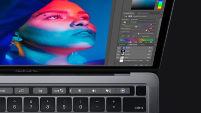 Touch Bar 13 Inch MacBook Pro - اپل اولین مک بوک پرو را با نوار لمسی به لیست محصولات قدیمی اضافه می کند