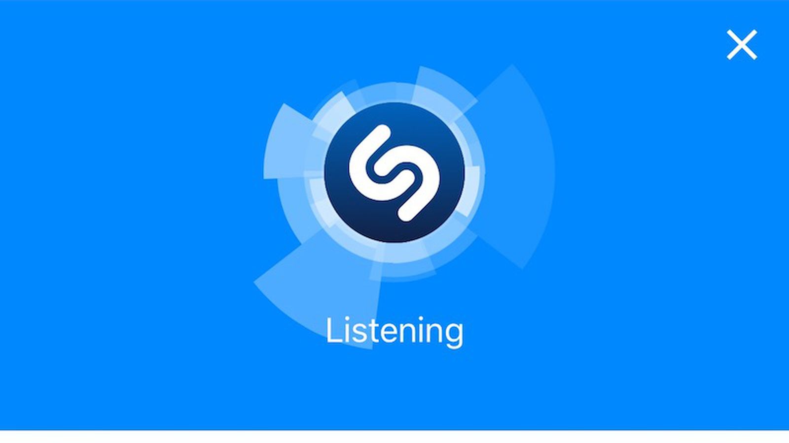 Shazam Update Brings Support for Music Detection Within Messages - MacRumors
